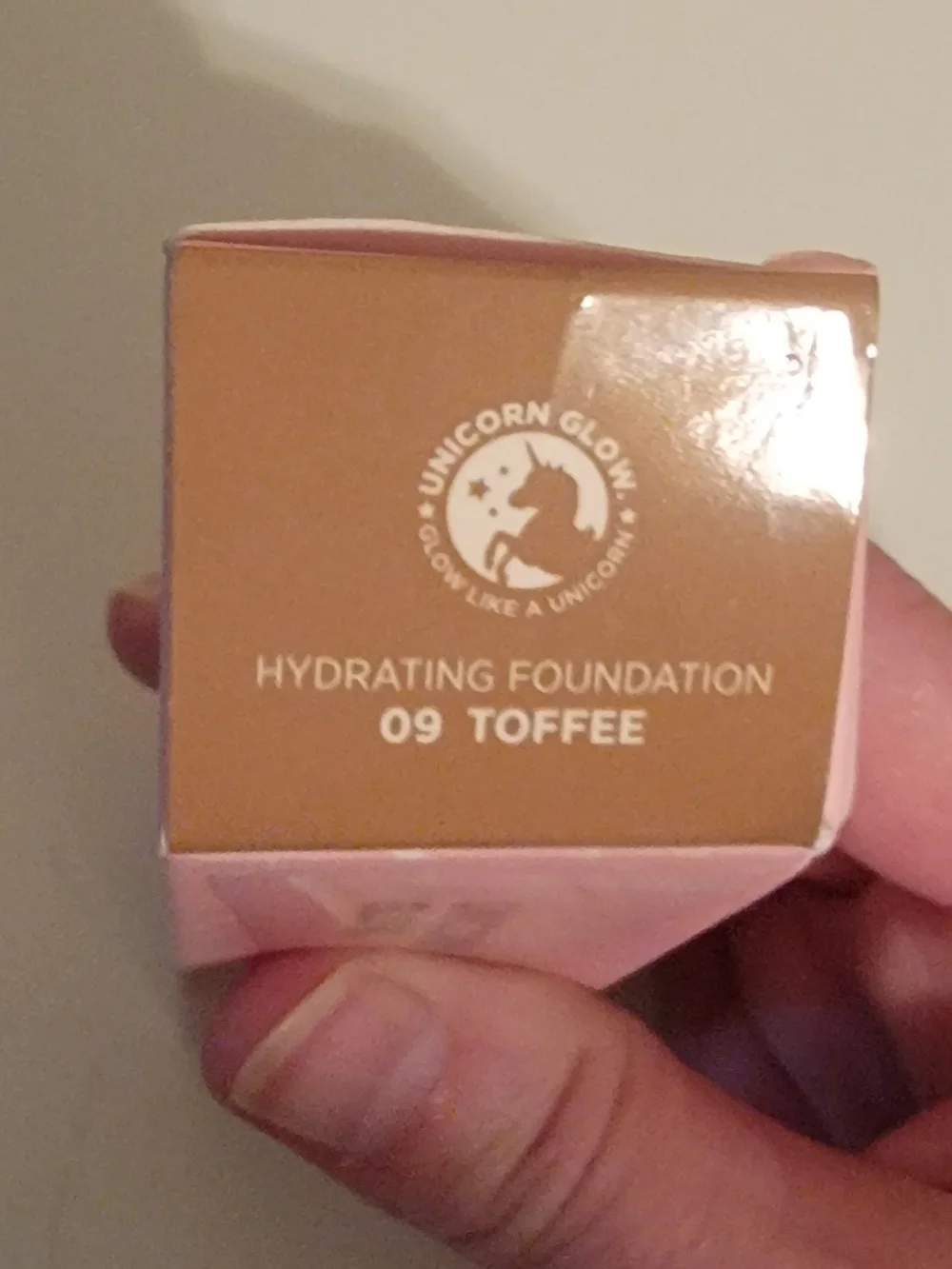 Unicorn Glow Hydrating Foundation.